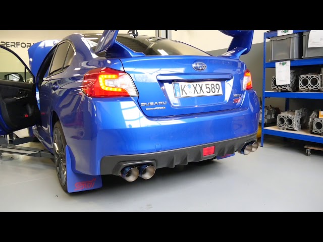 Milltek vs. Invidia catback exhaust Subaru Impreza WRX STi and Mishimoto Oilcooler