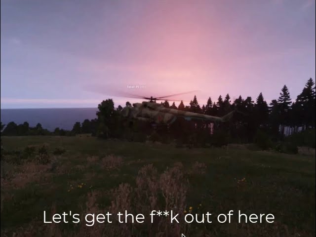 Tales From Arma Reforger | Helicopter Hell