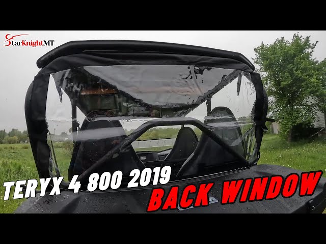 Is the Kawasaki Teryx4 800 Rear Windshield REALLY Worth the Upgrade?