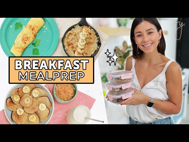 5 BREAKFASTS WITH OATS in 5 minutes! Easy, Healthy + Cheap 🥞 Yovana