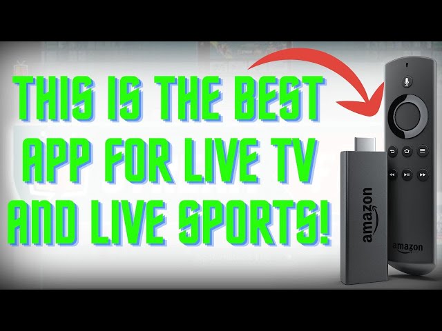 This Is The Best App For Live TV And Live Sports On The Firestick! STREAMFIRE Is FREE!