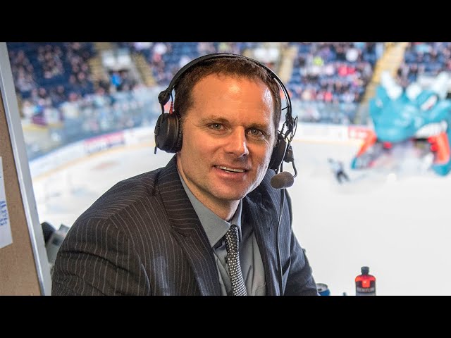 Behind the Mic with The Voice of the Kelowna Rockets Regan Bartel