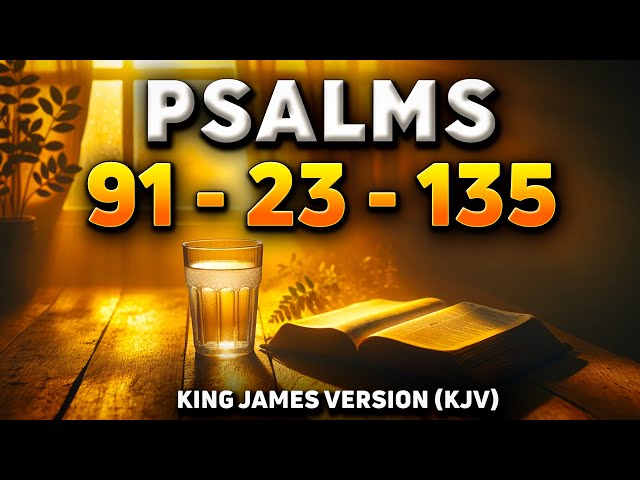 3 Most Powerful Bible Prayers in The Bible | Psalm 91 , Psalm 23, Psalm 135