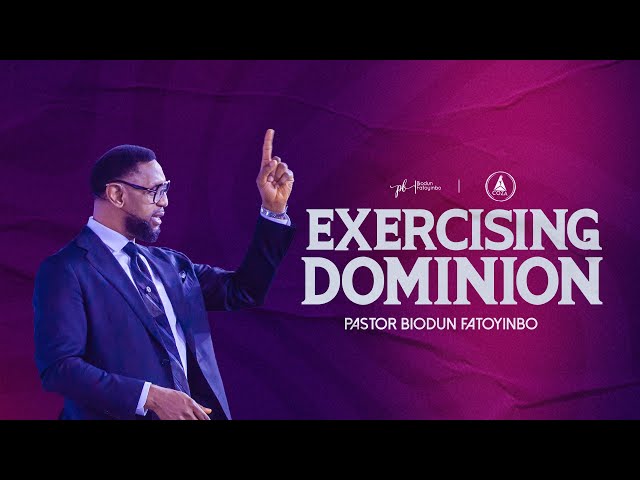 Exercising Dominion | Pastor Biodun Fatoyinbo | COZA Tuesday Service | 11-02-2025