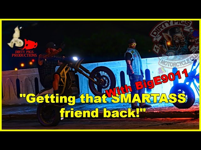 GTA5-  Getting that Smartass friend back...Recorded