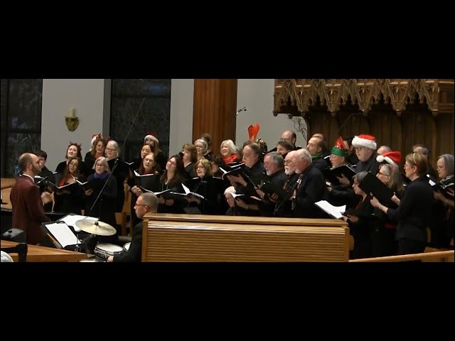 Feliz Navidad, Jose Feliciano, performed by Saratoga Voices