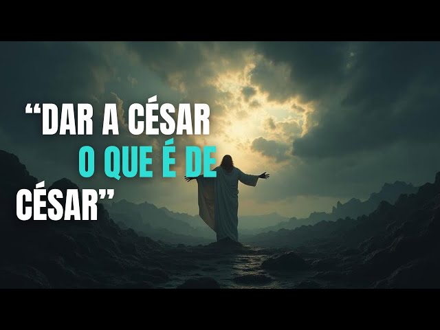 Deus, Jesus Cristo,  Impostos, Justiça e O Mundo Espiritual x O Mundo Terreno