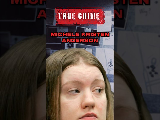 Christmas Eve Tragedy: Michele Anderson #truecrime #micheleanderson #truecrimecommunity #shorts