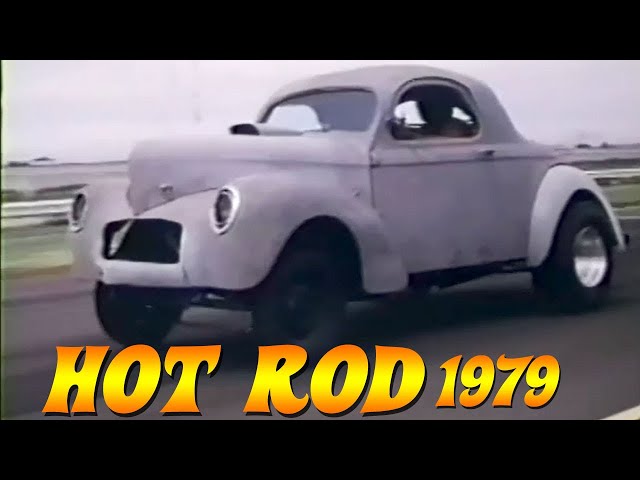 Hot Rod 1979 Movie aka Rebel of the Road full length street racing film