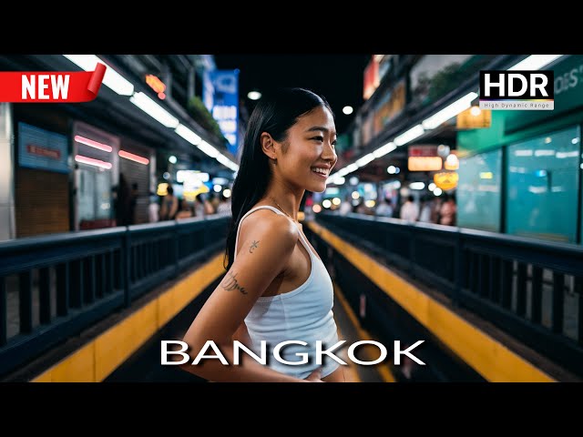 🔥 The Most Unique Place in BANGKOK! Walking Thailand - Yaowarat Road, Chinatown 4К HDR