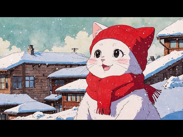 Happy Snowy Day ❄ Lofi Morning Vibes ❄ New Year Lofi Songs To Make You Feel Spring Is Coming