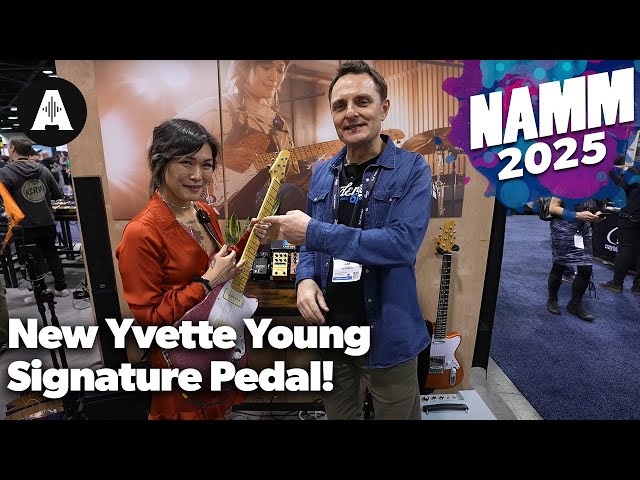 New Yvette Young Signature Pedal! | Walrus Audio NAMM 2025