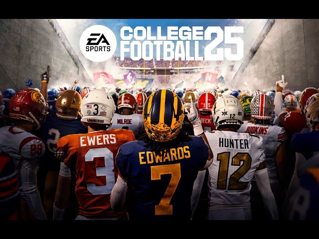 Alabama vs Michigan - Reliaquest Bowl 2025 - College Football 25 - PS5