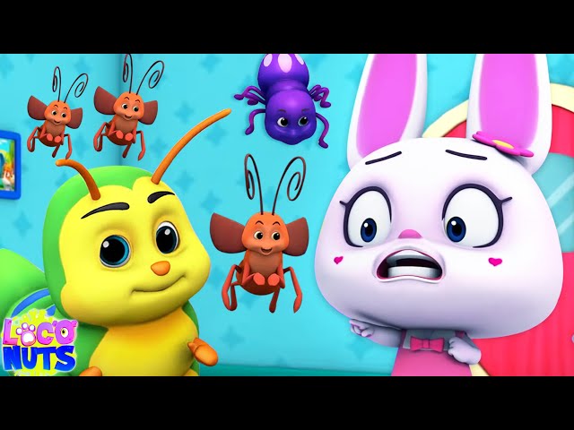 Bug Bug Bug Sing Along Song + Creepy Crawly Fly and Nursery Rhymes For Children