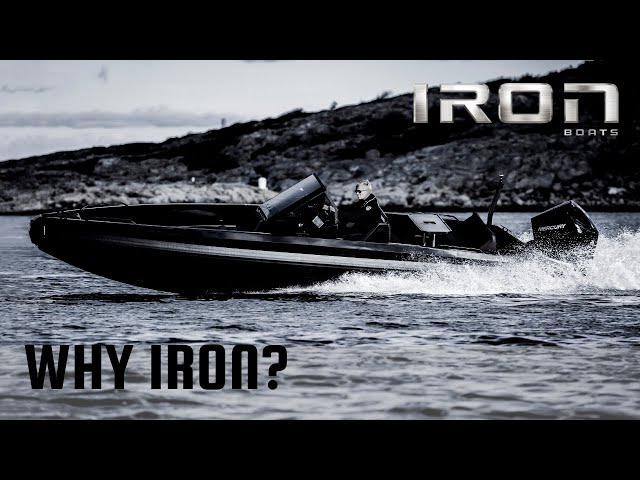 Why IRON Boats? The Thought Process Behind IRON | The Wolf Rock Boat Company