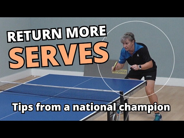 A simple strategy for RETURNING SERVES