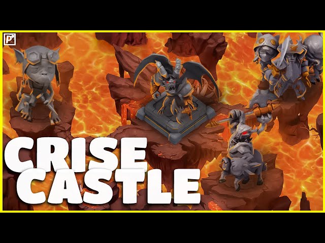 COMO FUNCIONAR O EVENTO CRISE CASTLE! CASTLE CLASH