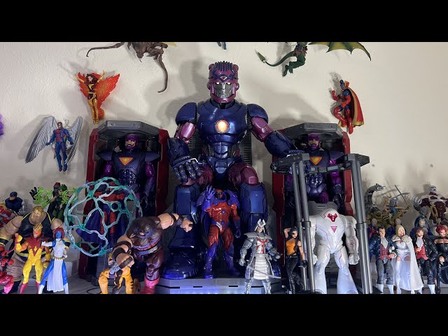 MARVEL LEGENDS X-MEN COLLECTION DISPLAY 2022 UPDATED WALKTHROUGH