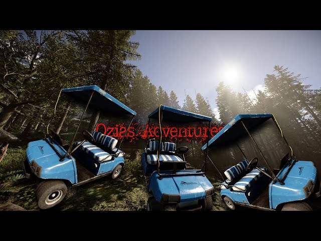 Is Sons Of The Forest A Golf Kart Simulator!?