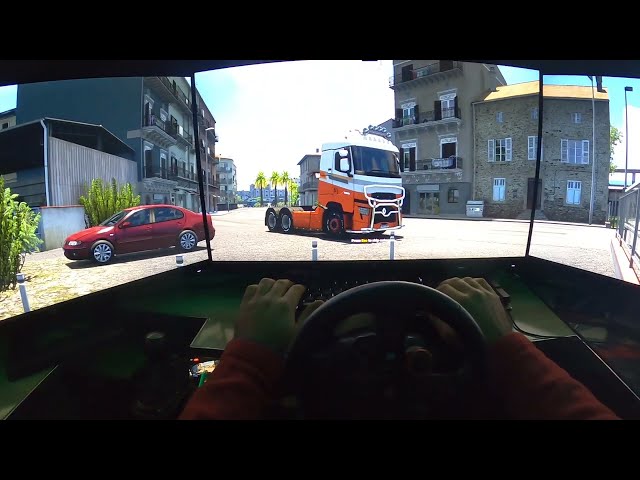 Euro Truck Simulator 2 POV Ep3 (Last Part) - Delivering Canned Beef -  Rome to Villa San Giovanni