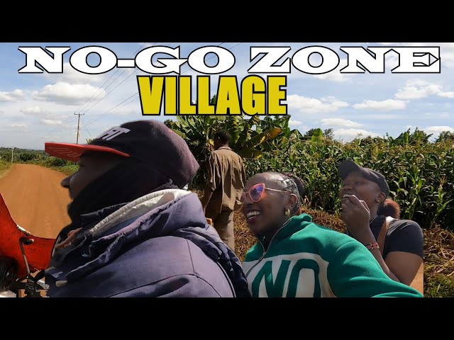 No-Go Zones !! INSIDE The TOUGHEST Villages In Kenya,Growing Up In Africa.