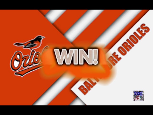 Baltimore Orioles Win Song