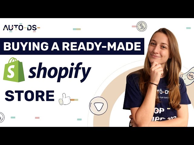 Shopify Dropshipping Stores For Sale: How To Buy An Online Business