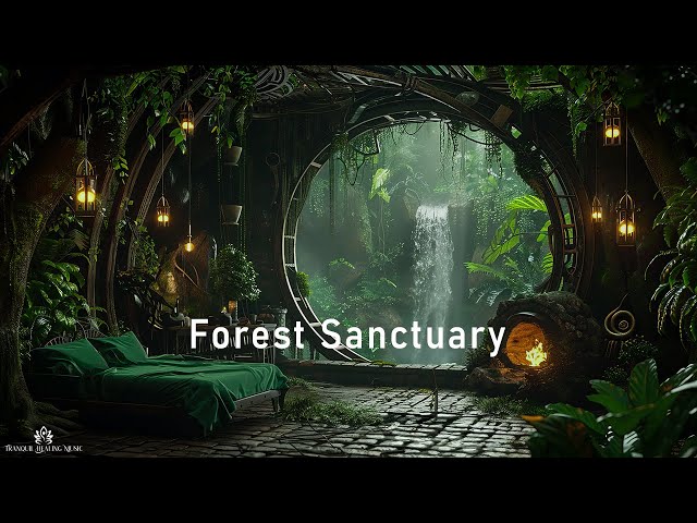 Forest Sanctuary - Beautiful Ethereal Ambient Music - Restorative Vibrations For Mind, Body & Sou...