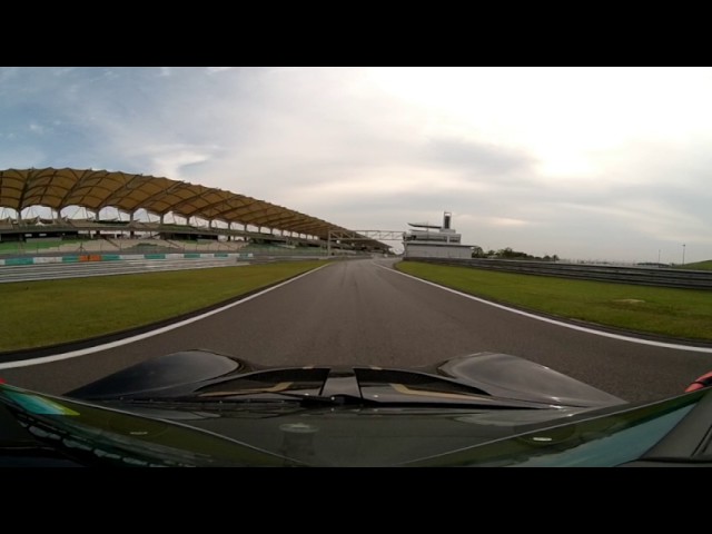 Sepang North Track  in 360