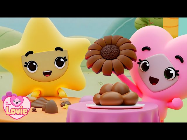 My Friend Lovie | Brand New Season 3 - The great bake-off! 🎂 | Kids Cartoons #cartoonsforkids