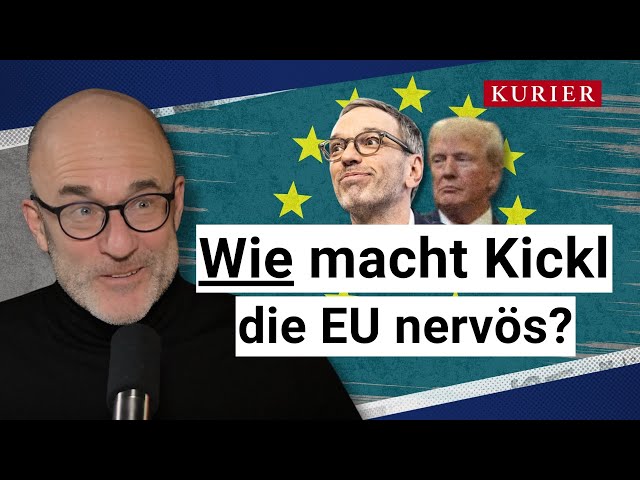 Angst vor Kickl? Wie die EU auf den Rechtsruck in Europa reagiert