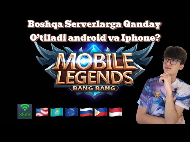 Boshqa Serverlaga Qanaqb O’tsa Bo’ladi,Iphone va Android,Qanday Vpn kerak