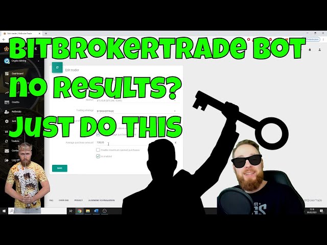 Bitbrokertrade: 4 Reasons Your Crypto Trading Bot isn’t Performing 💡