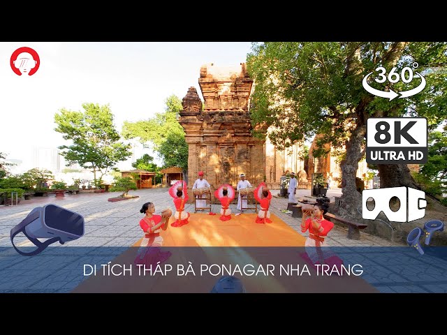 Video 360 | Di Tích Tháp Bà Ponagar Nha Trang