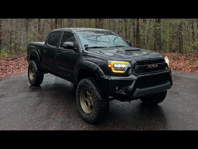 Throwing almost $10,000 in mods into my 2nd gen Toyota Tacoma!