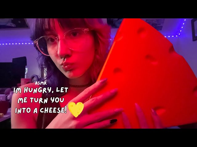 The Most Satisfying Cheese ASMR transformation (camera tapping)