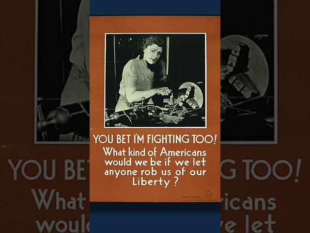 #WomensHistoryMonth at the National Archives: Rosie the Riveter and Other WWII Posters