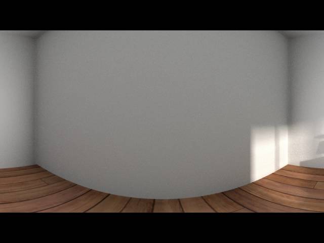 360 Cinema4D Render Test