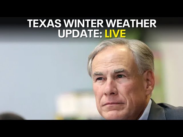 LIVE: Texas Gov. Greg Abbott gives winter weather update | FOX 4 News