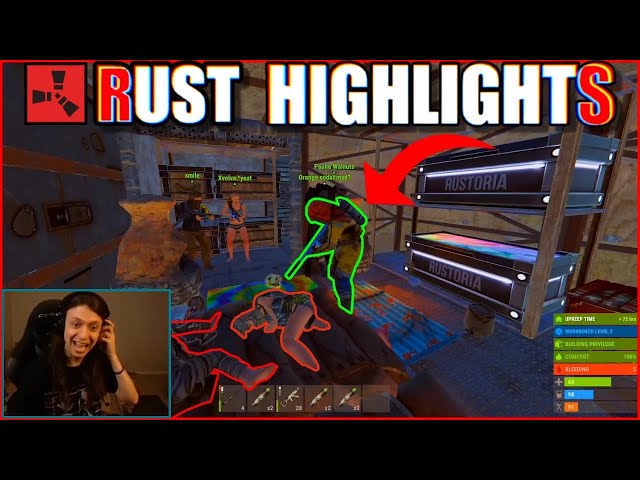 RUST BEST TWITCH HIGHLIGHTS & FUNNY MOMENTS #52