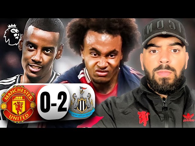 Is This The END For Manchester United (RANT)⁉️ Manutd 0-2 Newcastle Analysis