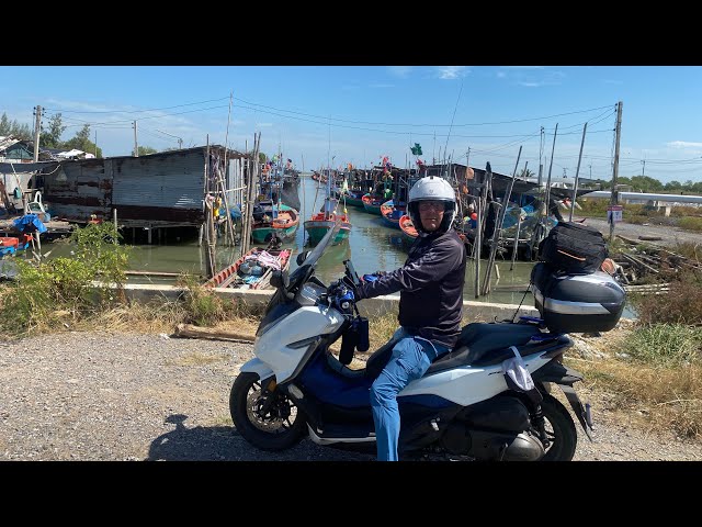 GYLDHOLM Live efter 31 Dage på motorcykel tur i Thailand- Fuldtids Livsnyder!