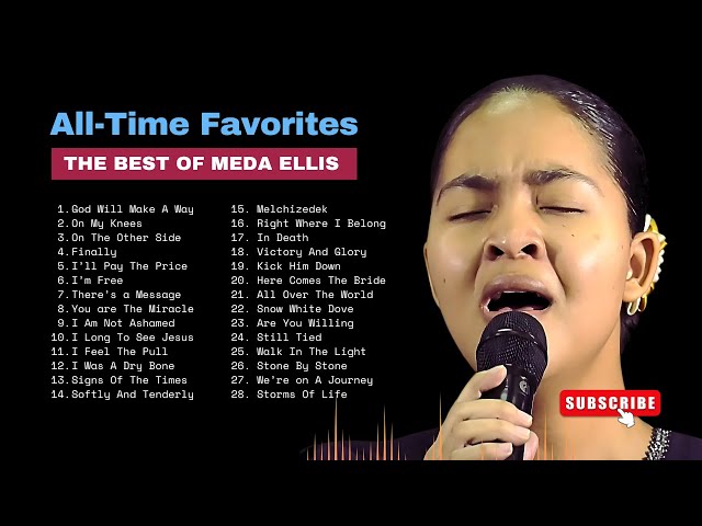 The Best of Meda Ellis With Lyrics | Third Exodus Assembly 🇹🇹