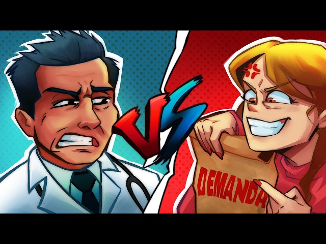 MR DOCTOR VS MARYFER CENTENO | RESUMEN