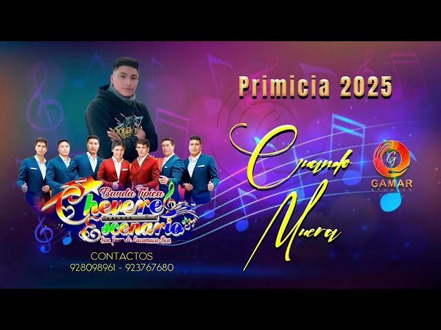 BANDA TÍPICA LOS CHÉVERES DEL ESCENARIO DE SAN JUAN DE LACAMACA - BAMBAMARCA  - PRIMICIA 2025.