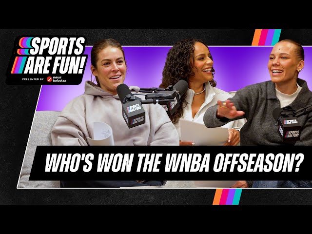 Is this the craziest WNBA Offseason EVER? | Sports Are Fun!