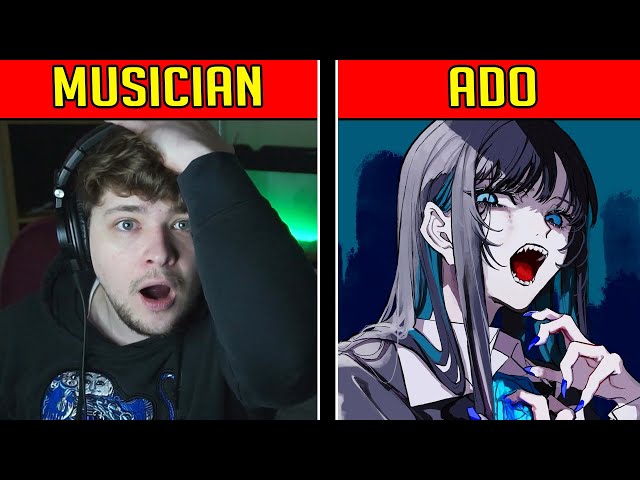 Music Producer Reacts to ADO - Show（唱）x  Episode X x RuLe x エルフ