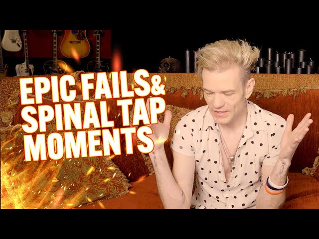 Walking Disaster Short Story Podcast Ep. 8 - Epic Fails and Spinal Tap Moments