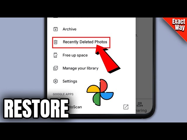 How to restore google photos to gallery (UPDATED)