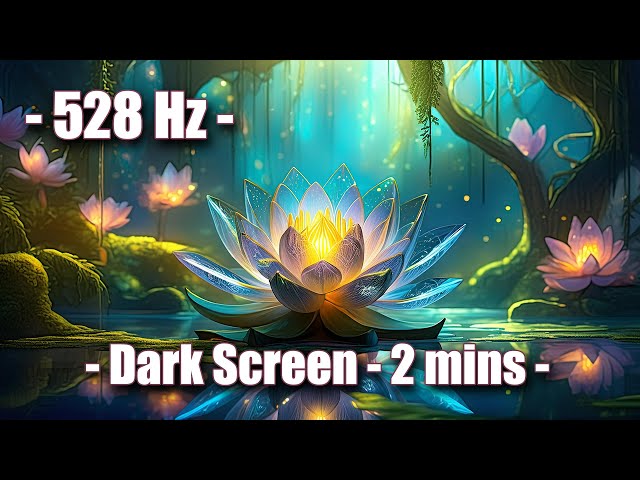 528 Hz Frequency ☯ Repairs and Heals DNA ☯ Deep Healing Sleep Music